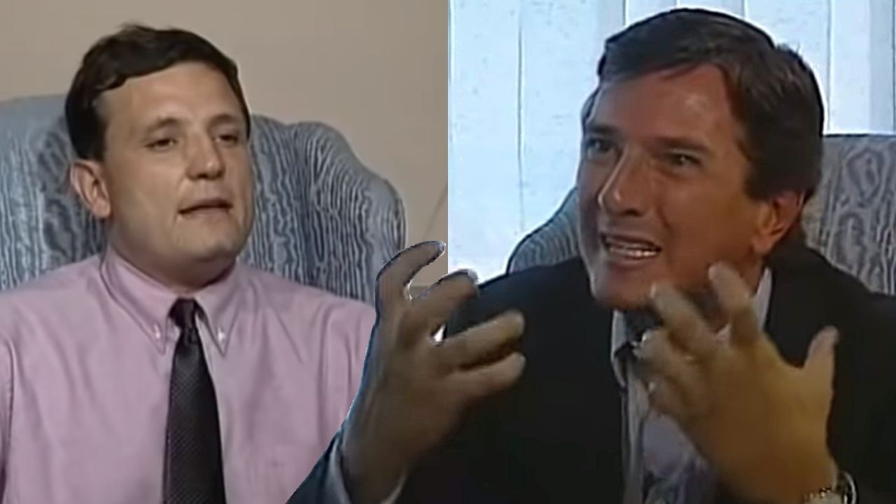 Jornal amassado em frente às câmeras: A explosiva entrevista de Fernando Collor com Roberto Cabrini