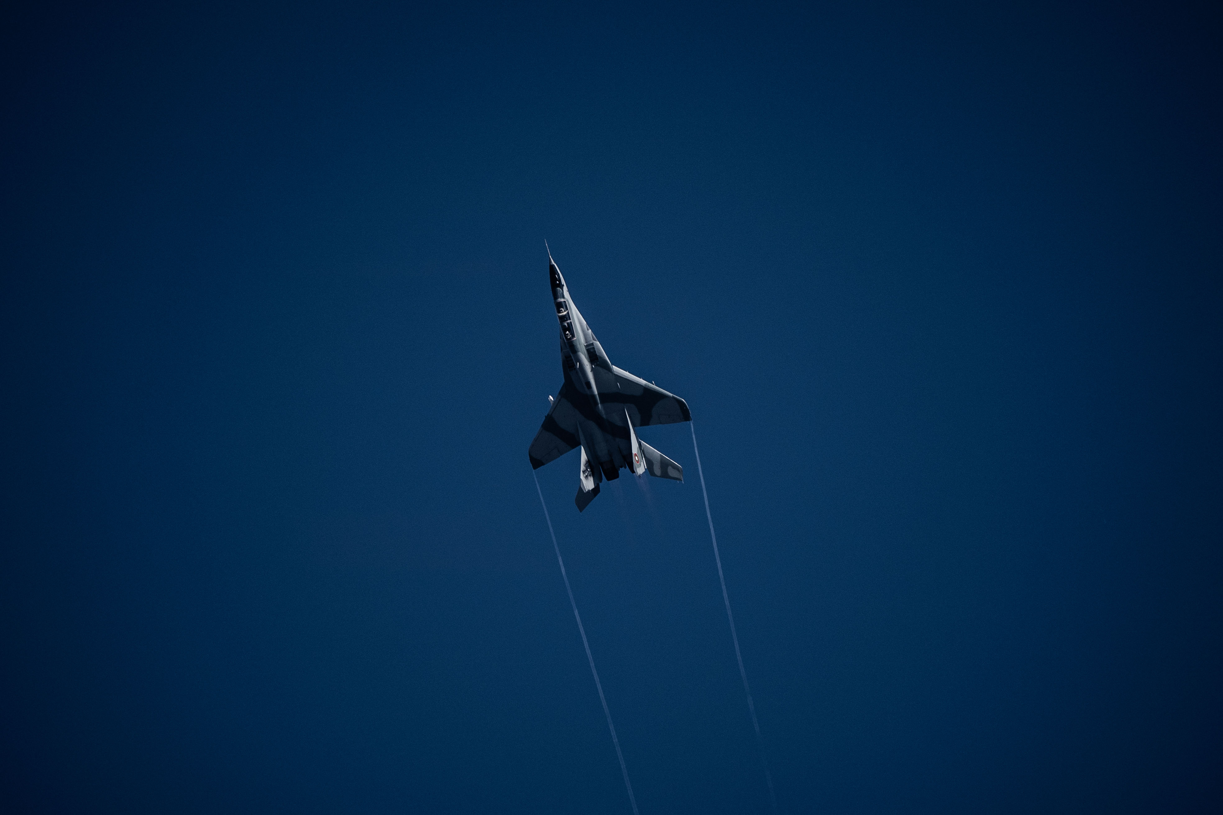 Caças MiG-29 da defesa da Ucrânia foram abatidos pela Rússia