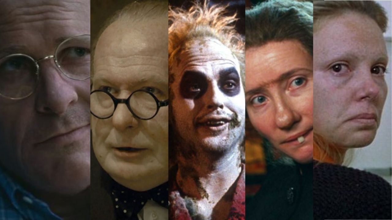 Você consegue identificá-los? 5 nomes de Hollywood que ficaram irreconhecíveis em filmes