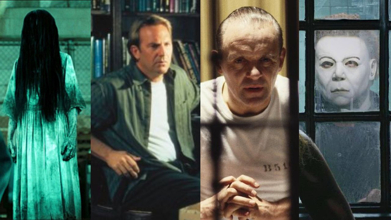 Há 20 anos, cinco lançamentos de terror marcavam a história do cinema