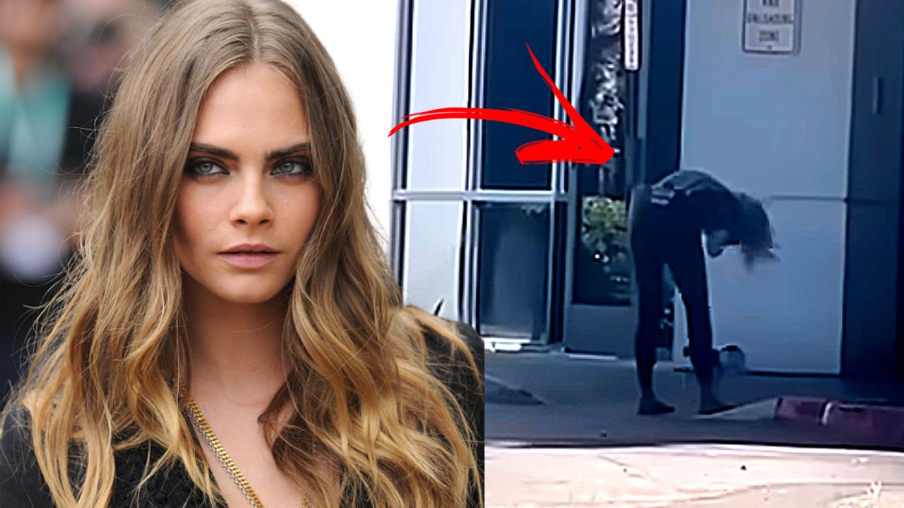 Contato na adolescência e mãe viciada: O histórico de Cara Delevingne com drogas
