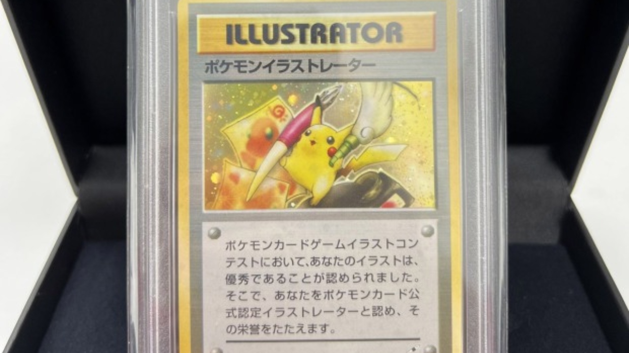 Carta de Pokémon é avaliada em quase R$ 8 milhões após confirmação de raridade