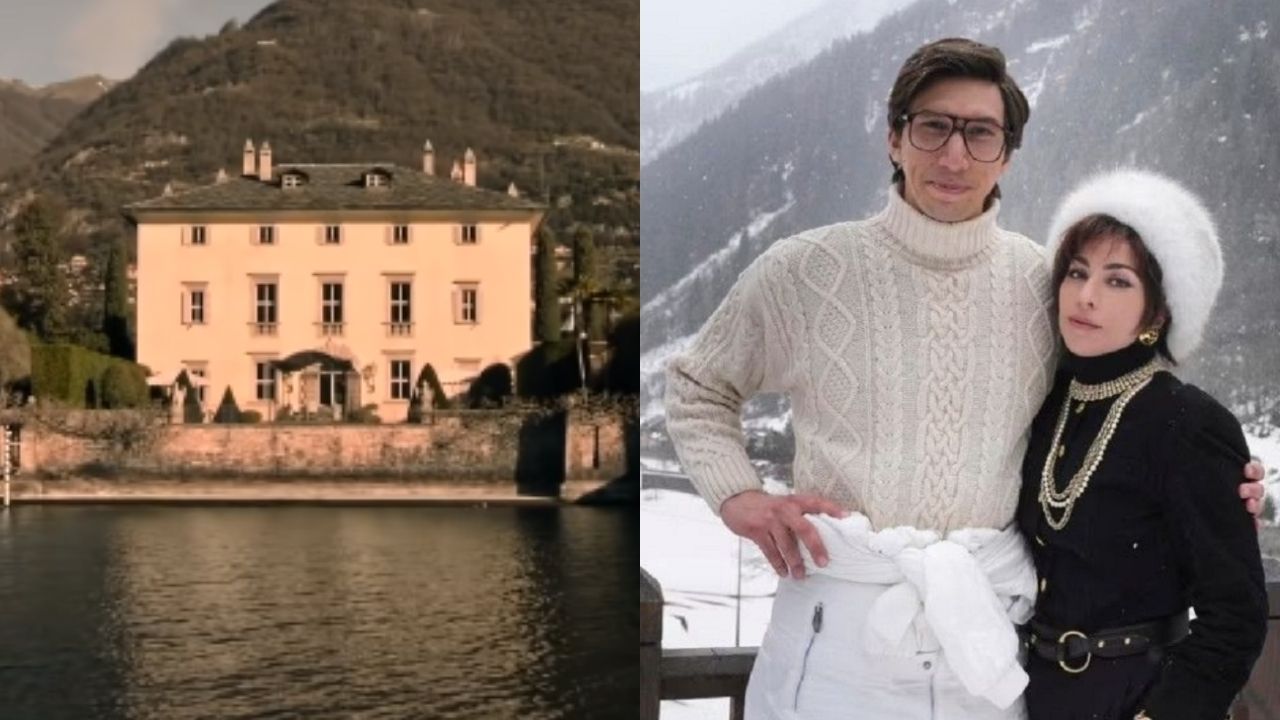 ‘Casa Gucci’: Mansão que ambientou o filme é colocada à venda por 990 mil euros