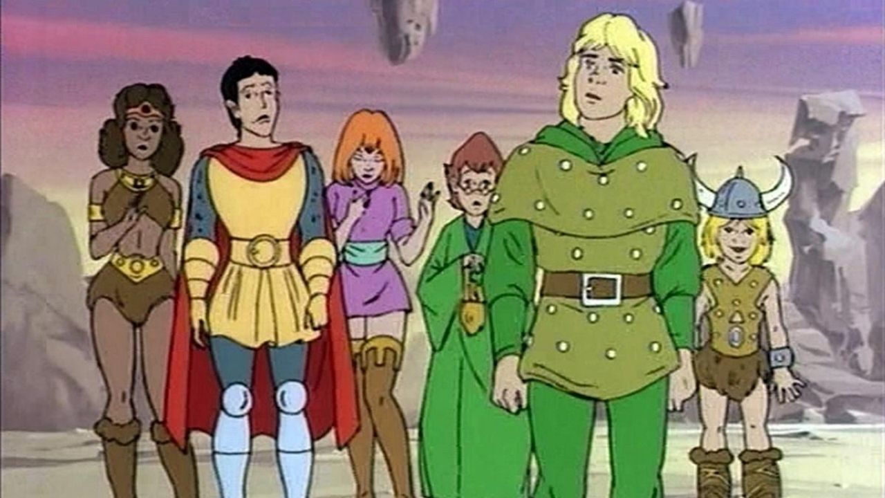 Em imagens: Artista imagina versão realista dos personagens de ‘Caverna do Dragão’