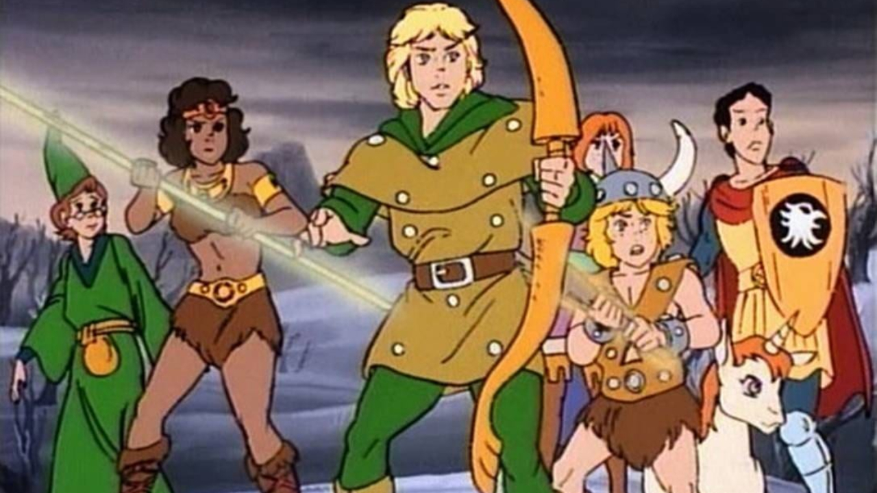 Como foi o final nunca mostrado de Caverna do Dragão?