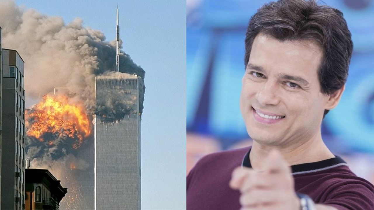 O que Celso Portiolli já disse sobre ser relacionado ao 11 de setembro?