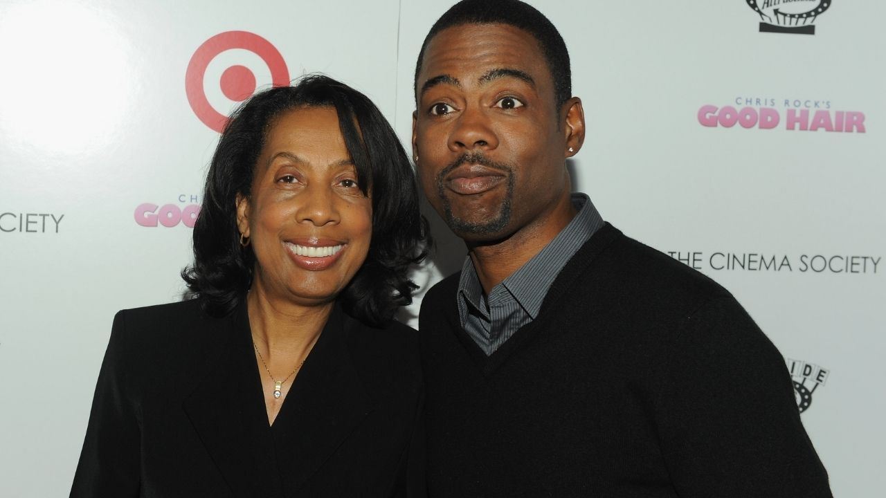 Mãe de Chris Rock se pronuncia após tapa: ‘Quando você machuca meu filho, você me machuca’