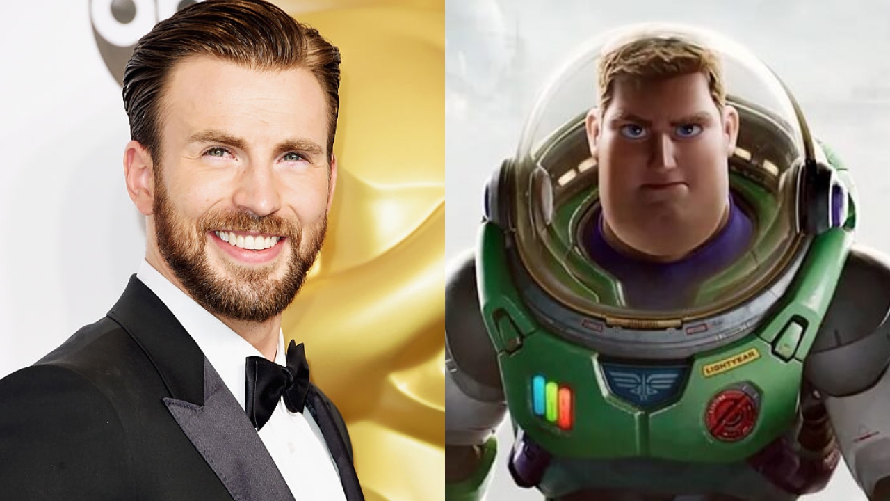 Chris Evans rebate ataques a beijo lésbico em ‘Lightyear’: “As pessoas são idiotas”