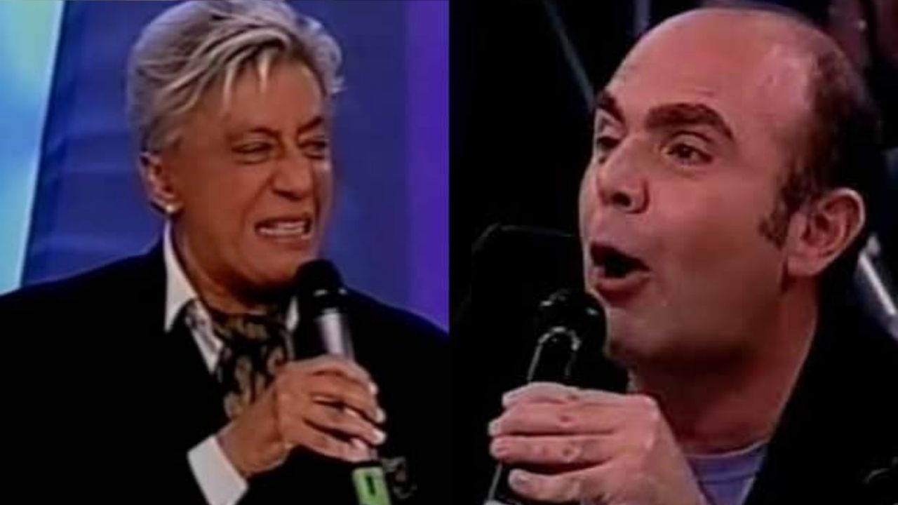 A briga de Clodovil com Cacá Rosset na TV: ‘Você é um sujeito desequilibrado’