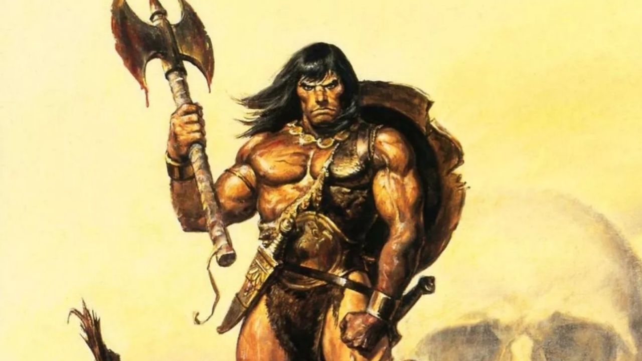 Live-action de ‘Conan, o Bárbaro’ está em desenvolvimento pela Netflix