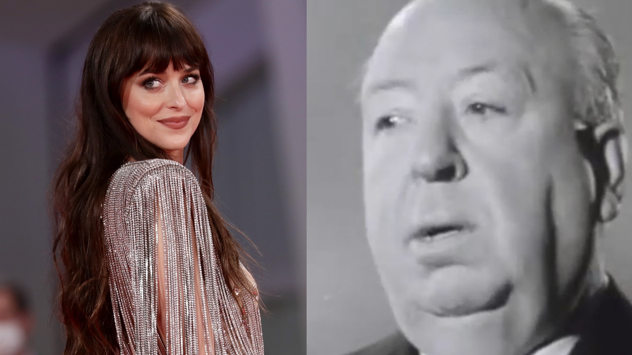 Hitchcock enviou presente assustador para mãe de atriz de “Cinquenta tons”