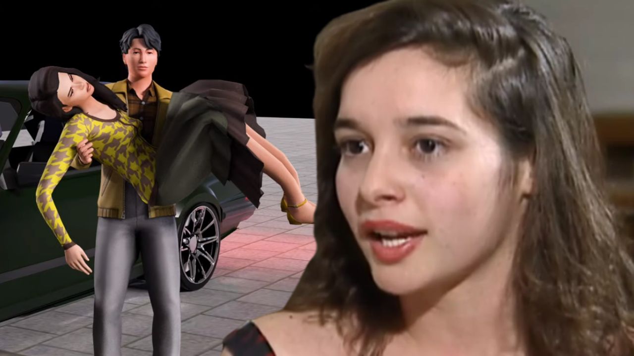 30 anos depois, artista reconstitui assassinato de Daniella Perez em 3D