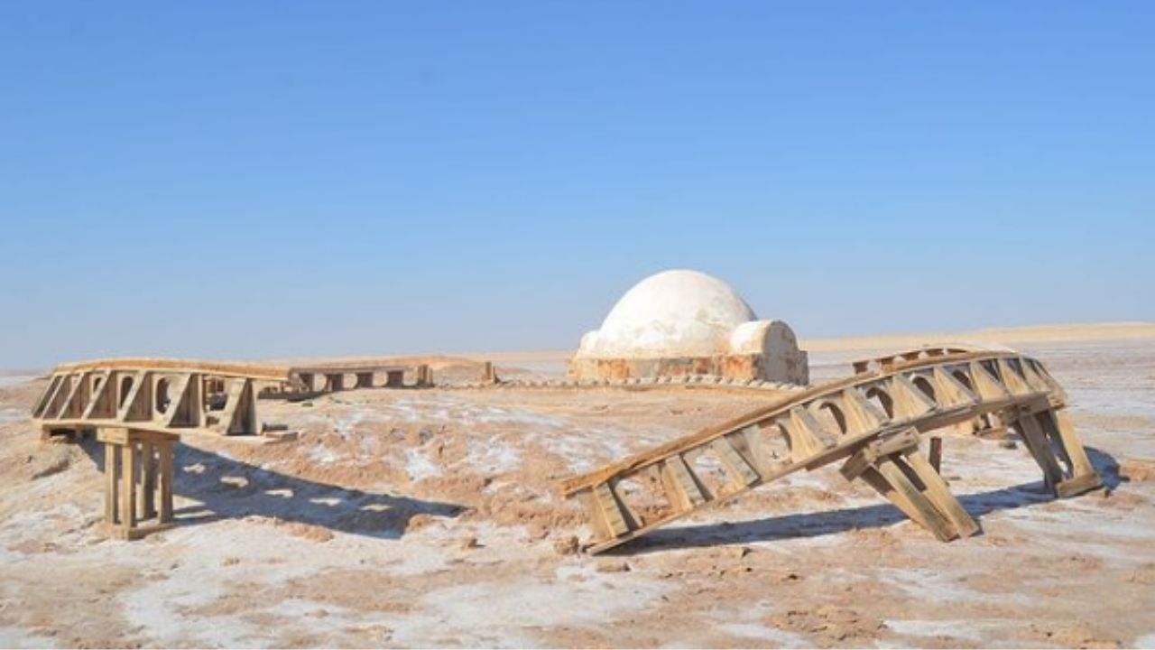 Saiba como ficaram os cenários de Star Wars na Tunísia durante a pandemia