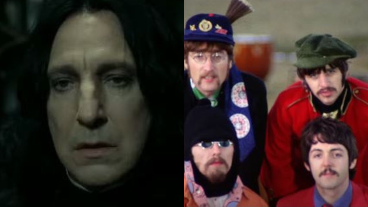 Snape de ‘Harry Potter’ comparou elenco da saga aos ‘Beatles’