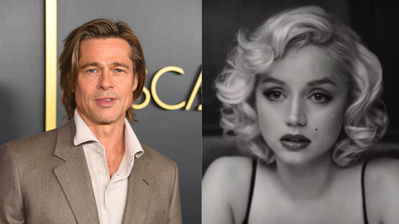 Brad Pitt dá sua opinião sobre a atuação de Ana de Armas em ‘Blonde’