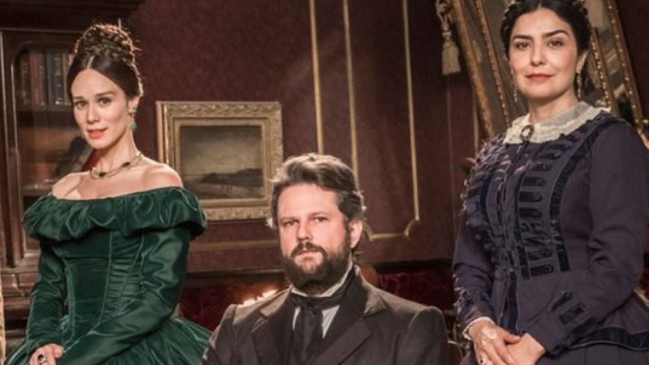 Na vida real, Dom Pedro II e a Condessa de Barral não tiveram um filho