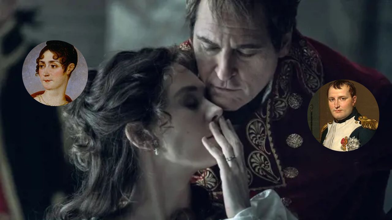 A relação turbulenta entre Napoleão e Josefina, mostrada em filme
