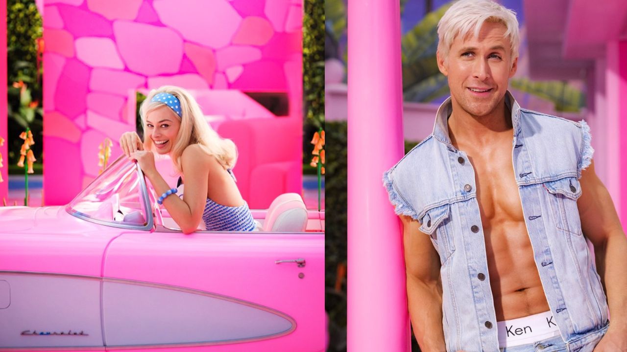 Cachê de Margot Robbie e Ryan Gosling em ‘Barbie’ indigna internautas
