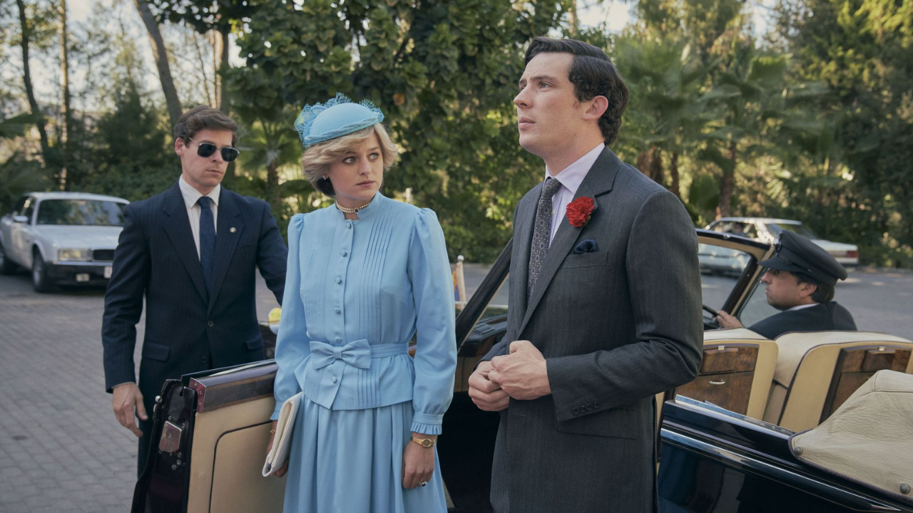 Itens valiosos do set de ‘The Crown’ são roubados
