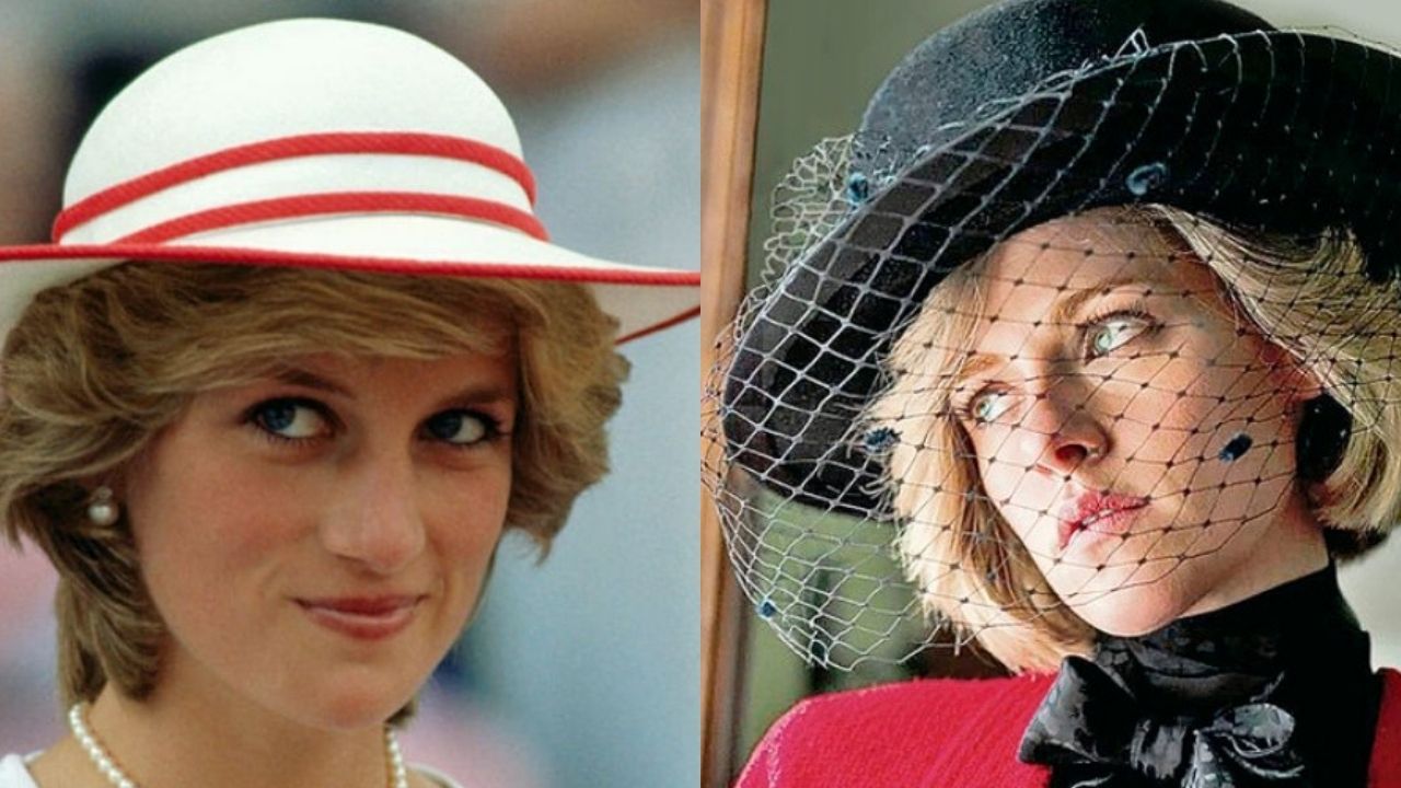 Imagem: Primeiro pôster do filme sobre Lady Di é divulgado