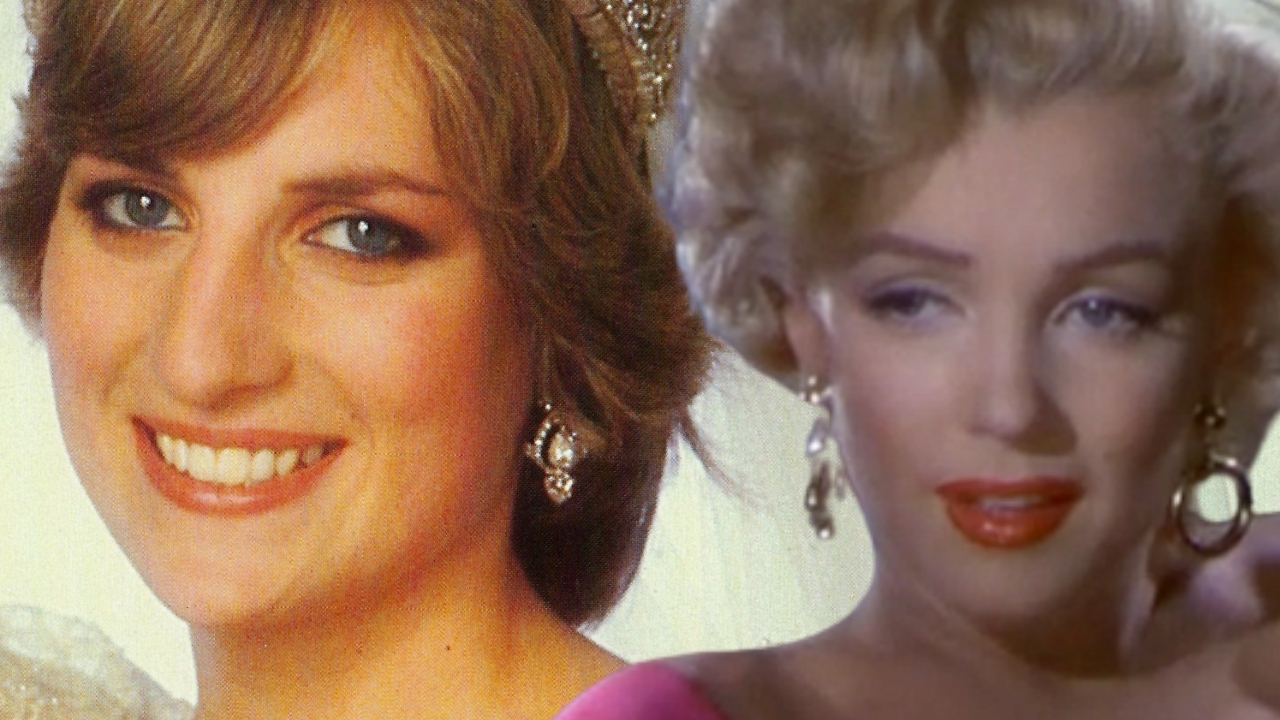 Como as trajetórias intensas de Marilyn Monroe e Diana se assemelham