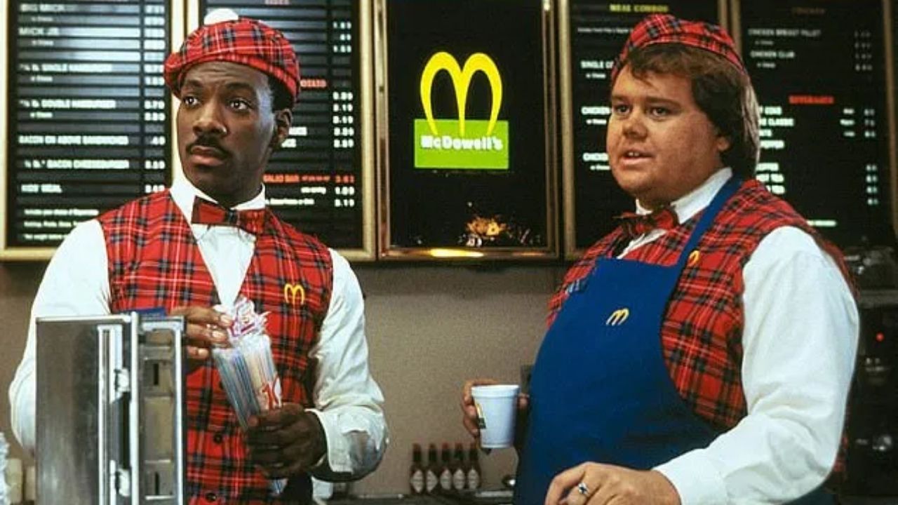 Eddie Murphy revela ter sido obrigado a escalar ator branco em ‘Um Príncipe em Nova York’