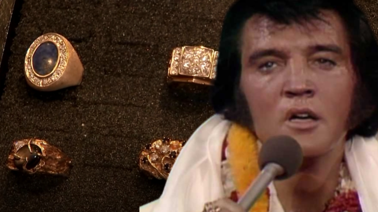 Joias de Elvis Presley dadas a polêmico empresário serão leiloadas