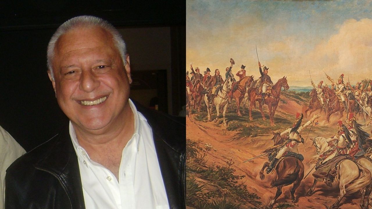 Antonio Fagundes irá estrelar série sobre independência do Brasil