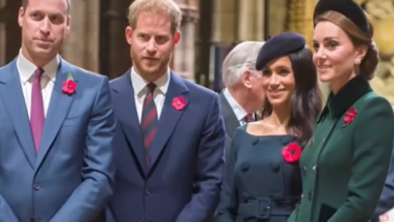 Príncipe William e Kate Middleton não comparecerão à festa de filha de Harry