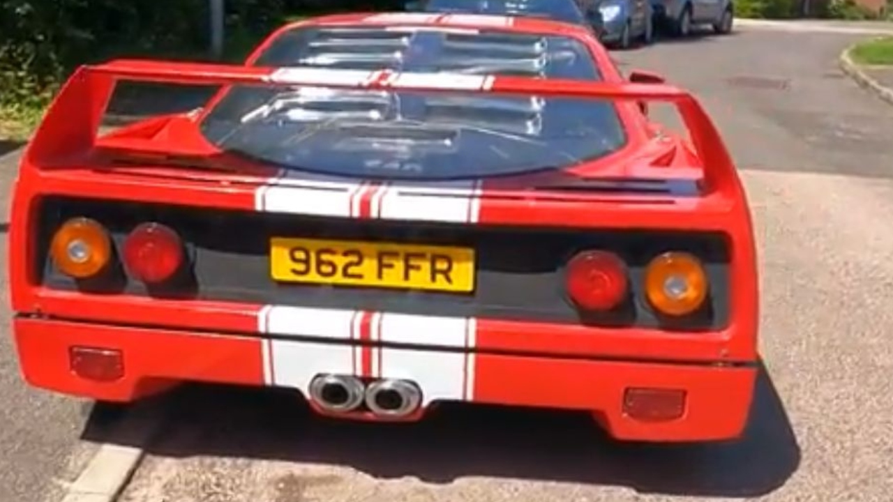 Ferrari que pertenceu a filho de Saddam está à venda, mas é alvo de polêmica