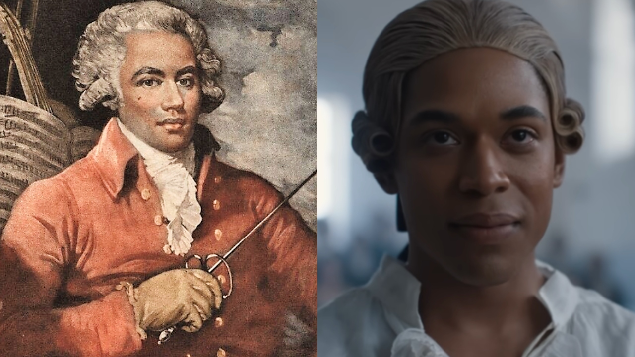 A história esquecida de Chevalier, o primeiro violinista negro