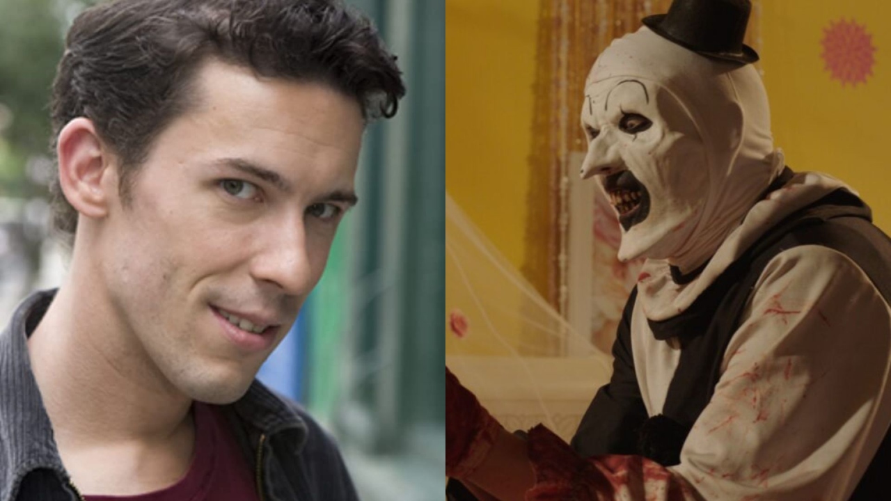 Causou desmaios e náuseas nos cinemas: O ator por trás do palhaço assassino no filme Terrifier 2