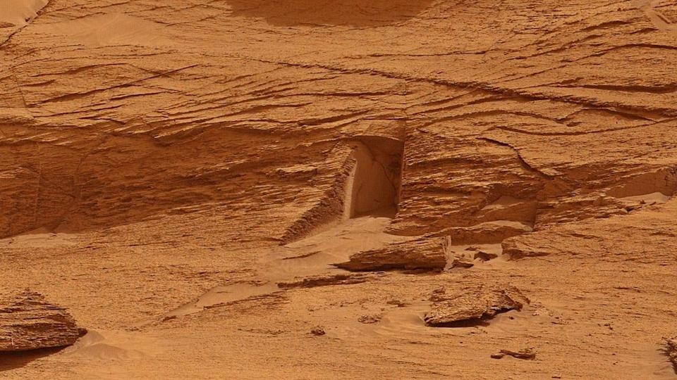 Nasa explica o que é a ‘pequena porta’ de Marte que surpreendeu internautas