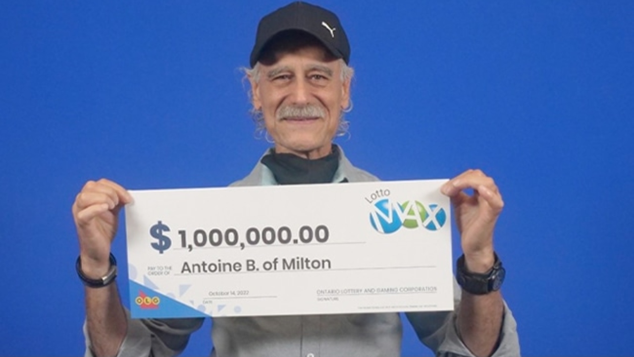 Canadense ganha prêmio milionário na loteria pela segunda vez