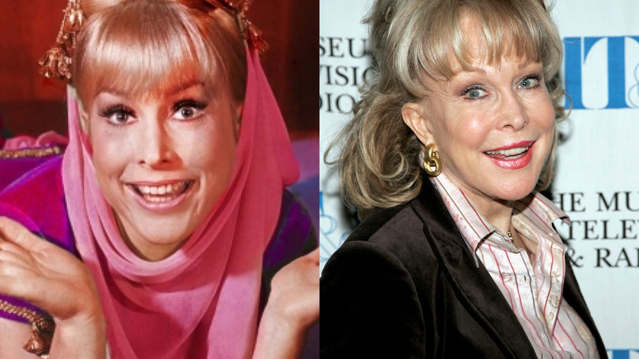 50 anos depois: Por onde anda Barbara Eden, a eterna Jeannie?