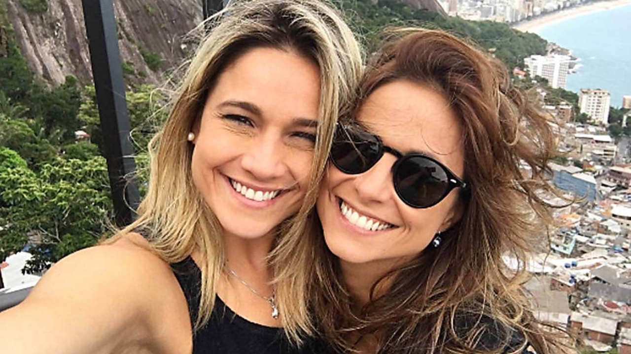 Para entrar no Catar, Fernanda Gentil e a esposa fingem ser amigas