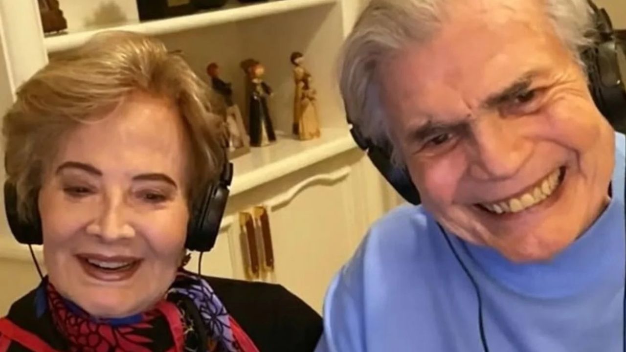 Víuva de Tarcísio Meira, Glória Menezes se recupera bem da covid-19
