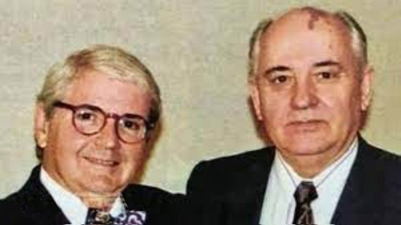 Em 1994, Mikhail Gorbachev cobrou merreca para entrevista de Jô Soares
