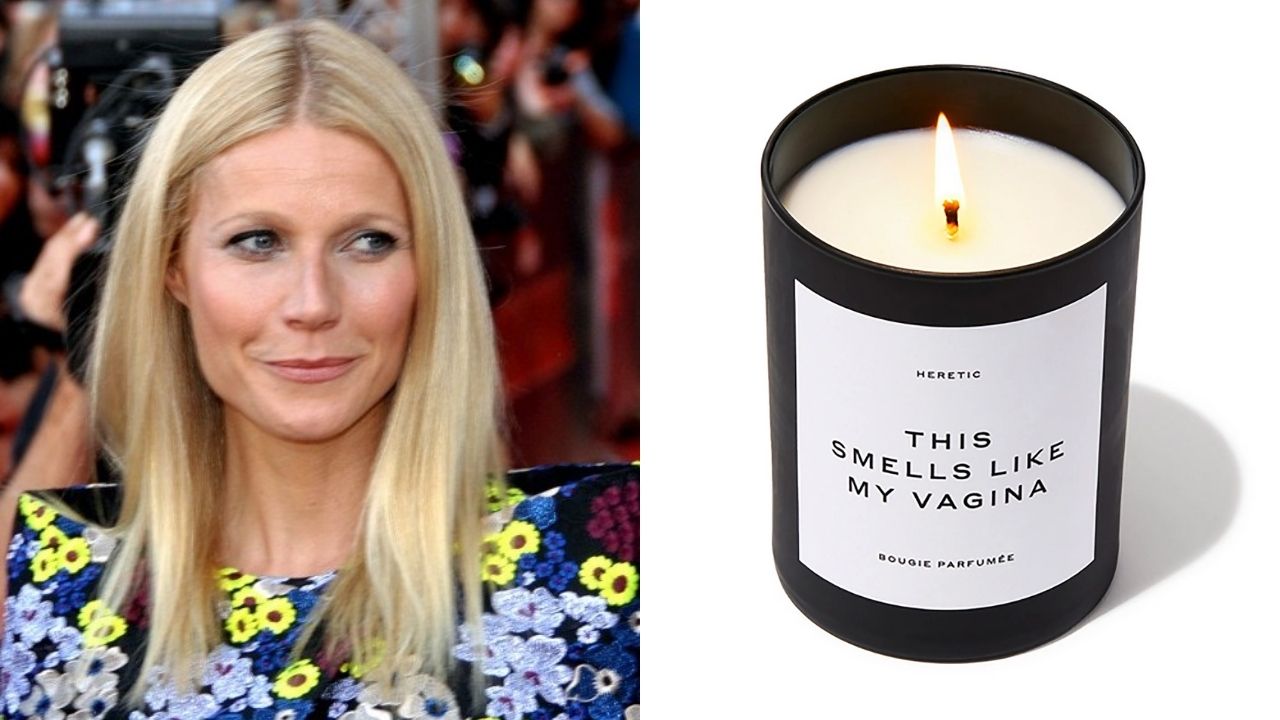 Vendas esgotadas: A vela com aroma da vagina de atriz de Hollywood que teria explodido