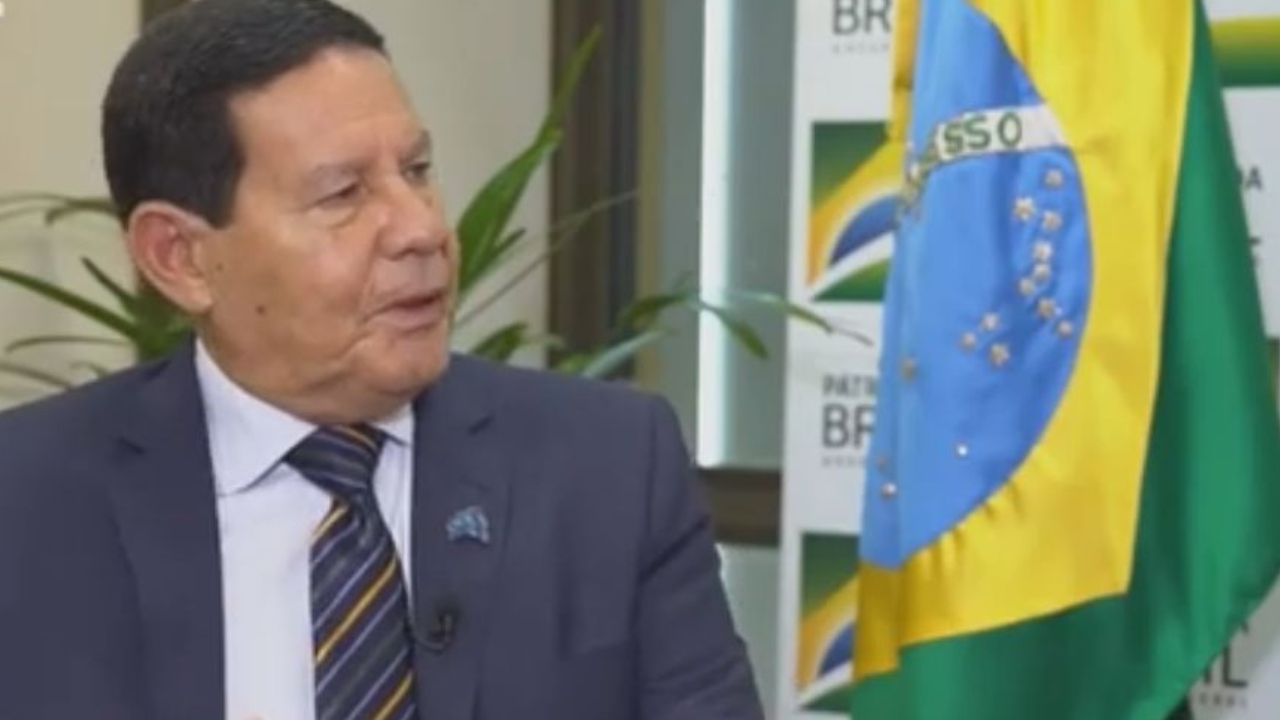 Mourão comenta desaparecimento de jornalista e indigenista: Região ‘inóspita e extremamente perigosa’