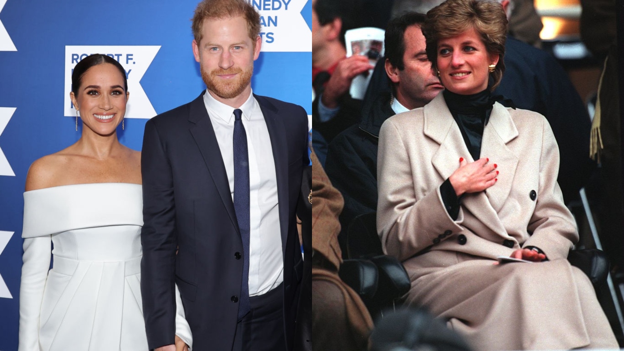 Em nova série, Harry comparam Meghan à princesa Diana: ‘Mesma empatia’