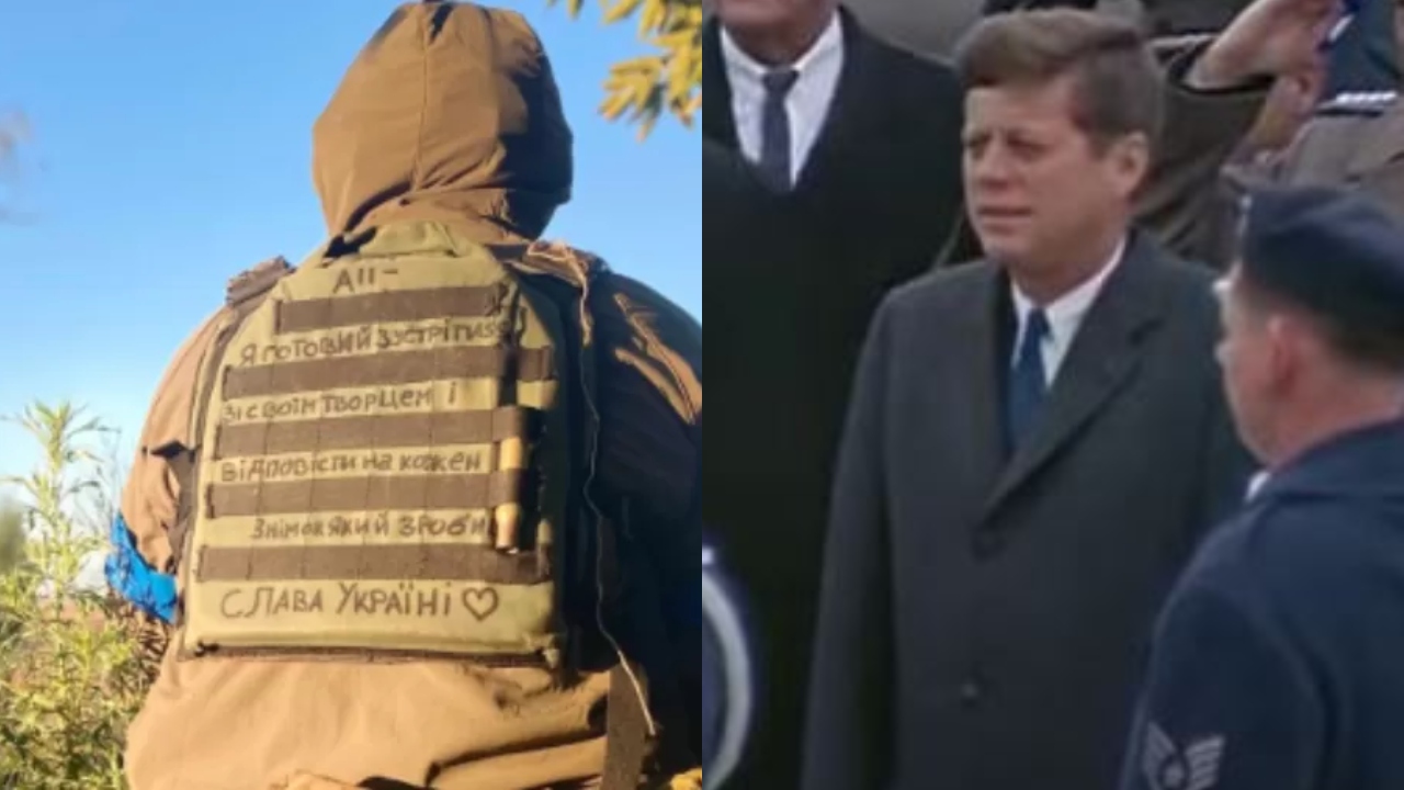 Sobrinho-neto de John F. Kennedy lutou na Guerra da Ucrânia: ‘Estava disposto a morrer.’