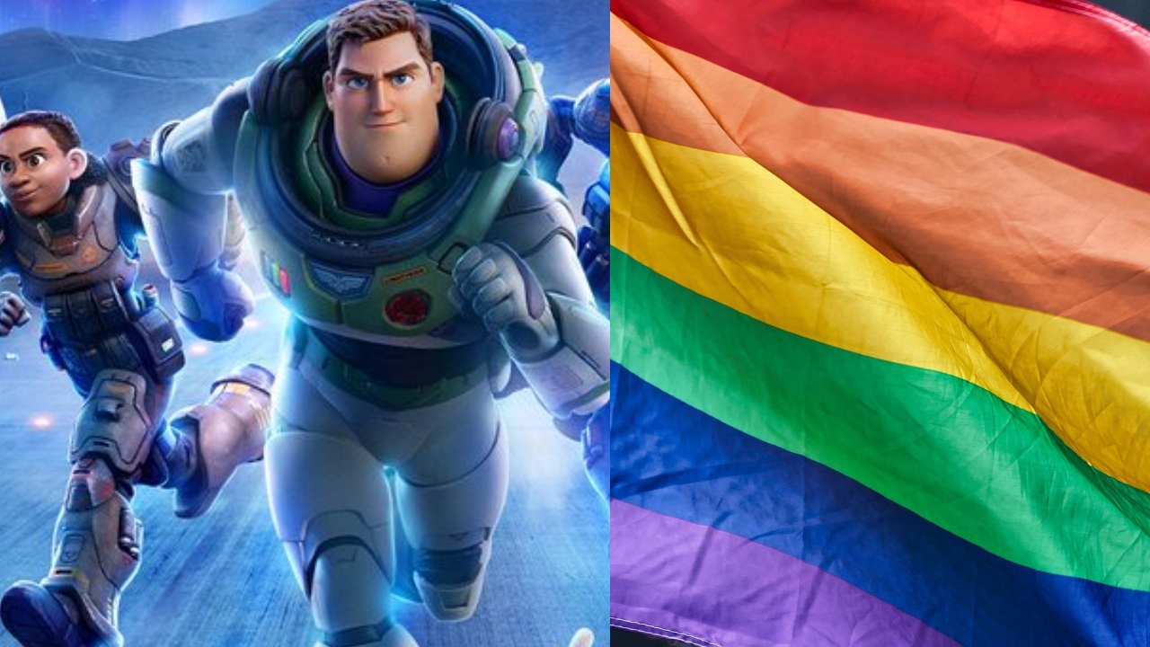 A proibição do beijo gay em ‘Lightyear’ no mês em que se comemora o orgulho LGBTQ