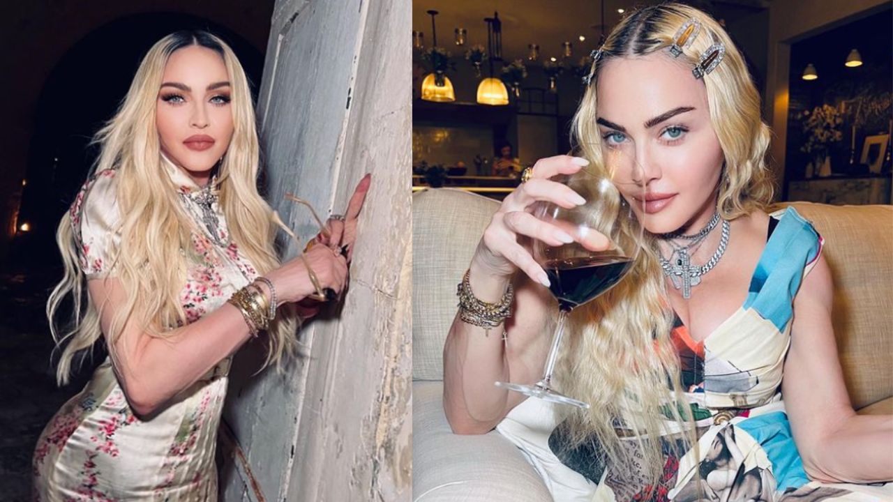 Artista brasileiro imagina rosto de Madonna sem plásticas e cantora faz pedido
