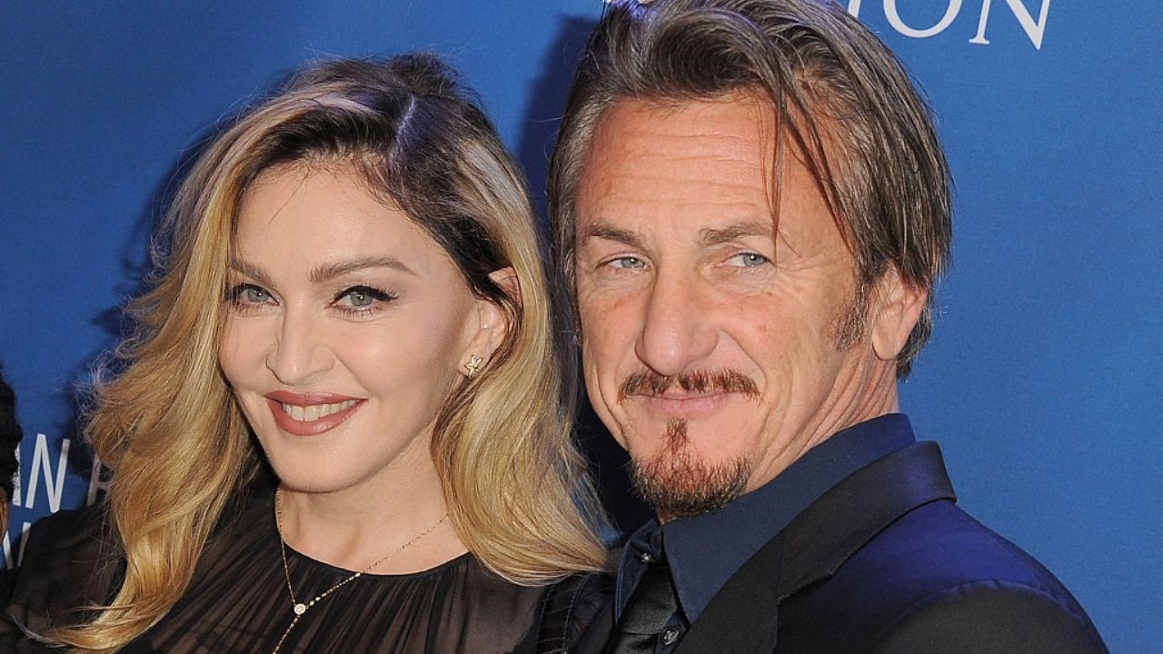 Como foi o relacionamento de Madonna e Sean Penn