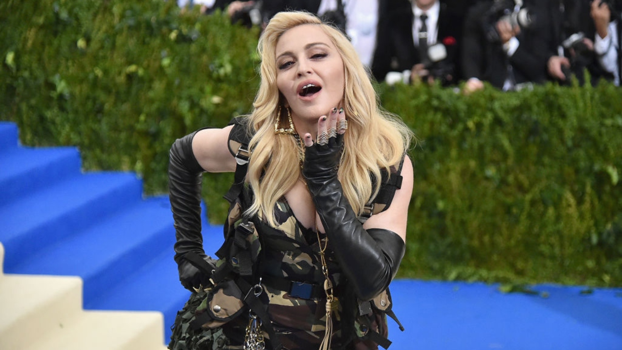 Artista mostra como seria mãe de Madonna se estivesse viva, a pedido da cantora