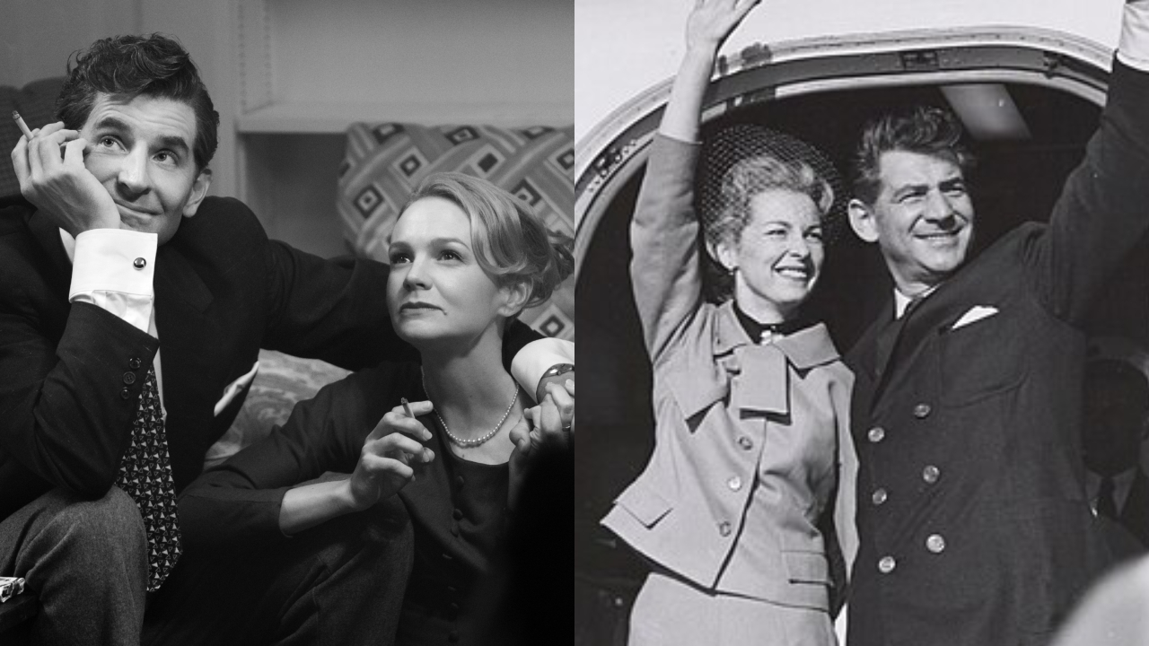 Maestro: Os verdadeiros relacionamentos e o casamento de Leonard Bernstein