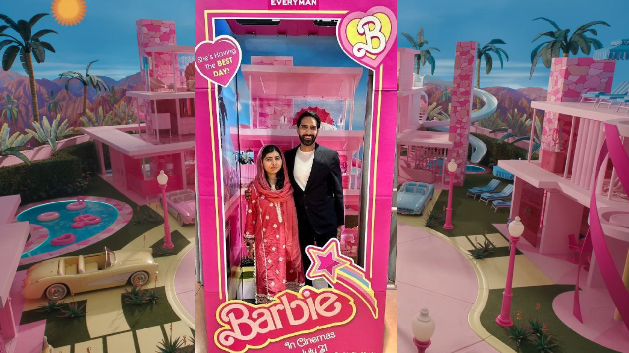 Malala é alvo de ataques de internautas ao tirar foto em ‘caixa da Barbie’