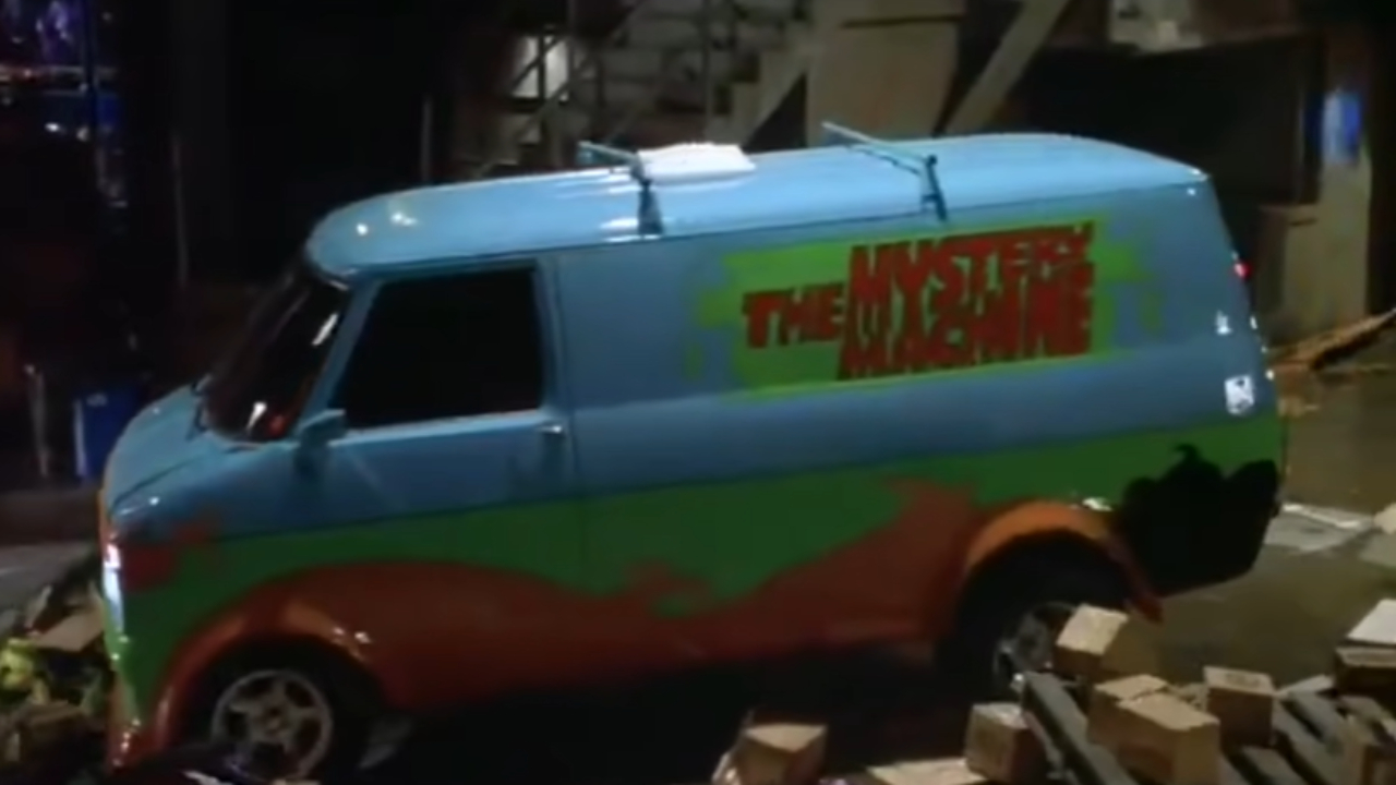 ‘Scooby-Doo’: van usada em live-action há 20 anos vira hospedagem