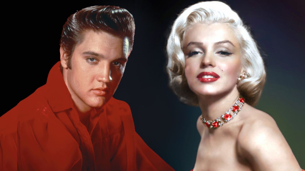 Elvis Presley se encontrou com Marilyn Monroe?